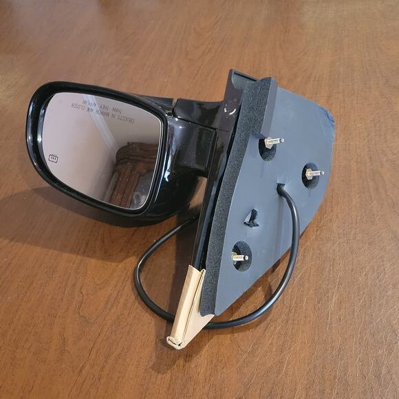 Polyway Driver's Left Side View Power Mirror Compatible Wtih Chrysler PT Cruiser - Picture 1 of 9